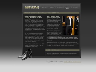 Burlington, NC tuxedo rentals 